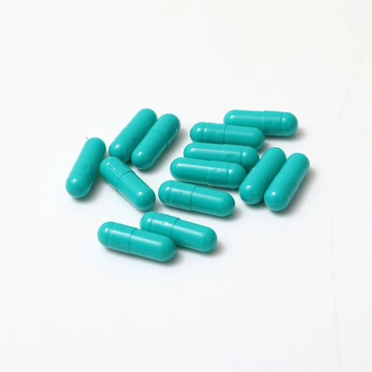 Gelatin Pill Capsules